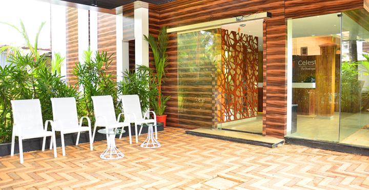 Hotel Celestiial , Candolim Buitenkant foto
