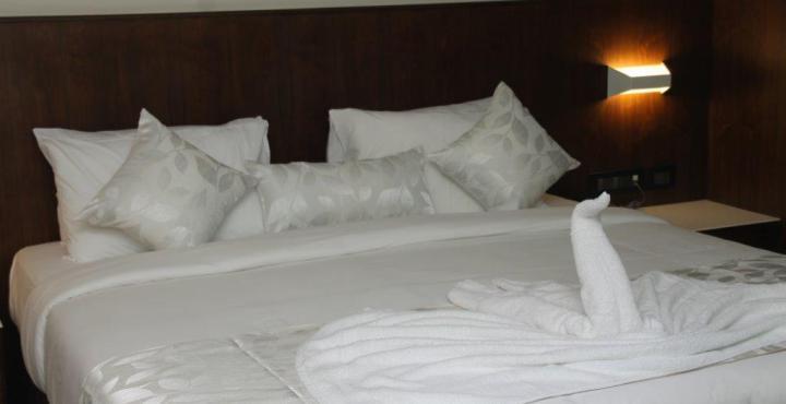 Hotel Celestiial , Candolim Buitenkant foto