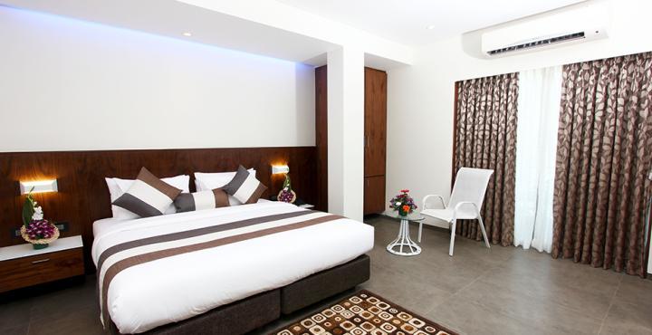 Hotel Celestiial , Candolim Buitenkant foto