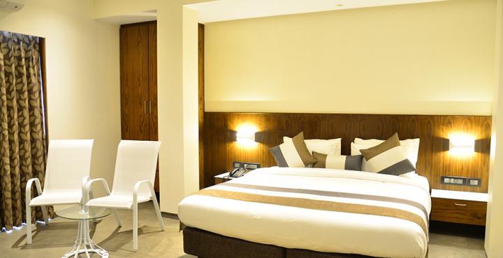 Hotel Celestiial , Candolim Buitenkant foto