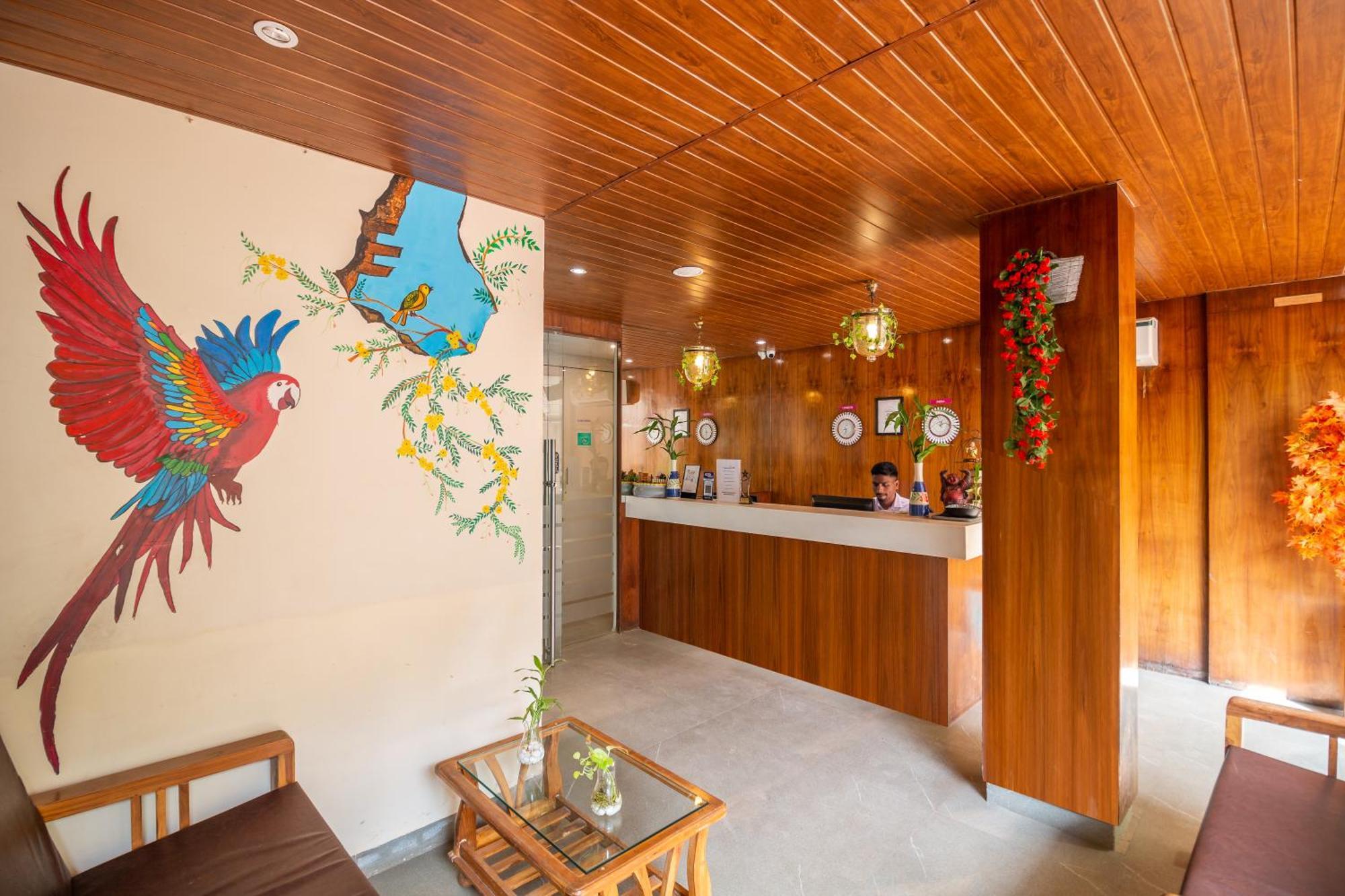 Hotel Celestiial , Candolim Buitenkant foto