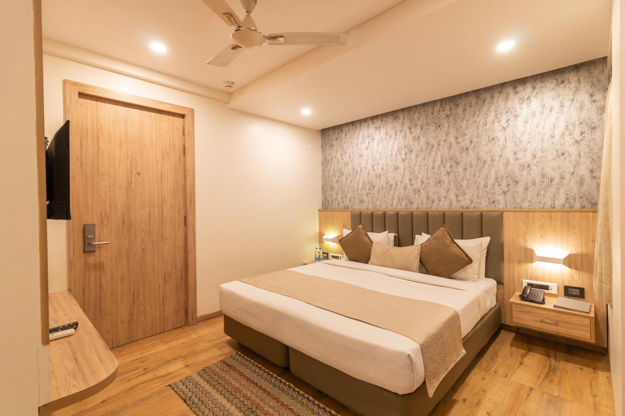 Hotel Celestiial , Candolim Buitenkant foto