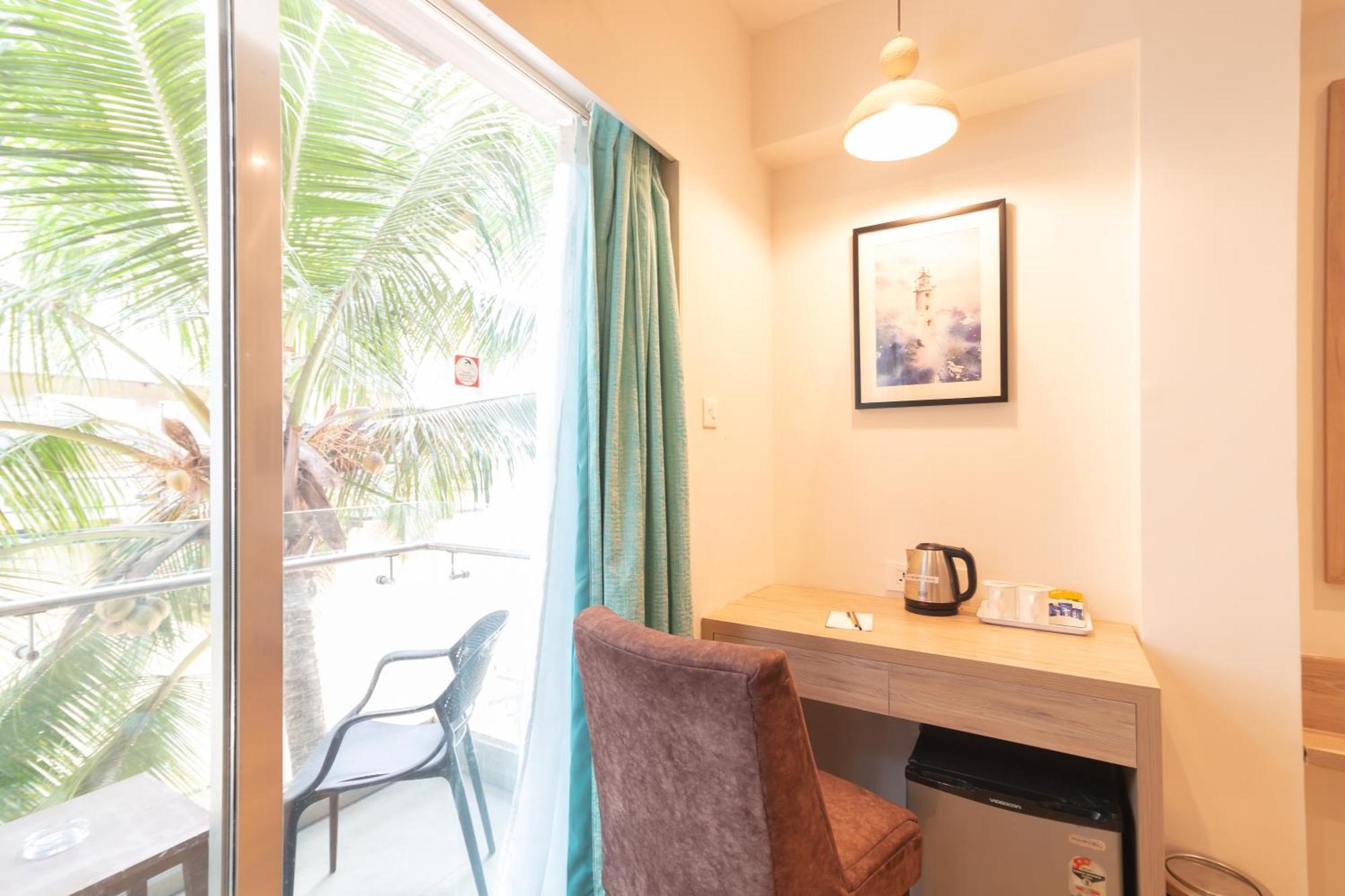 Hotel Celestiial , Candolim Buitenkant foto