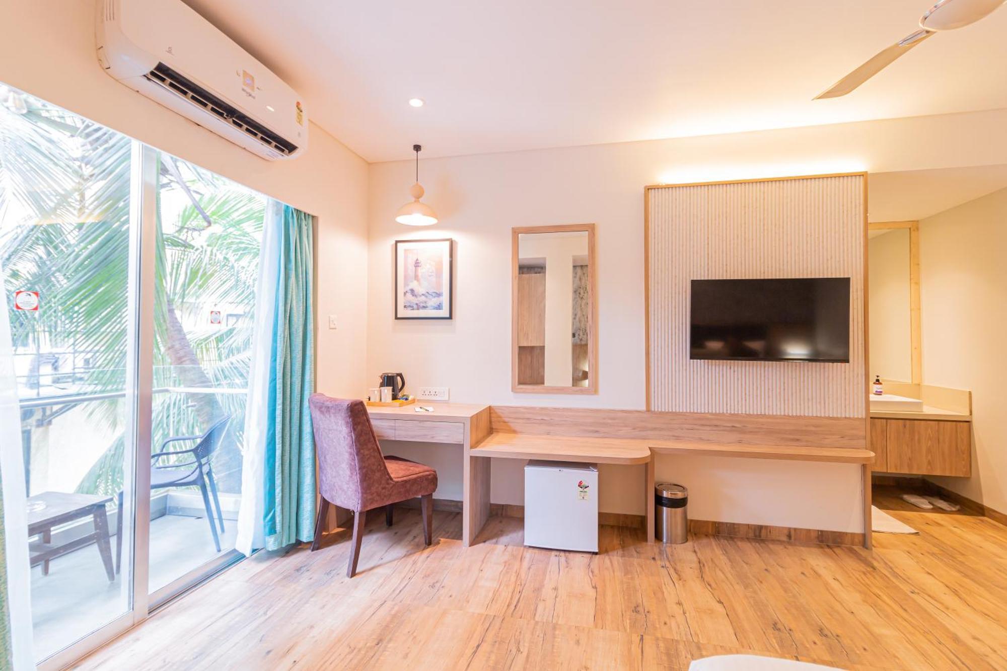 Hotel Celestiial , Candolim Buitenkant foto