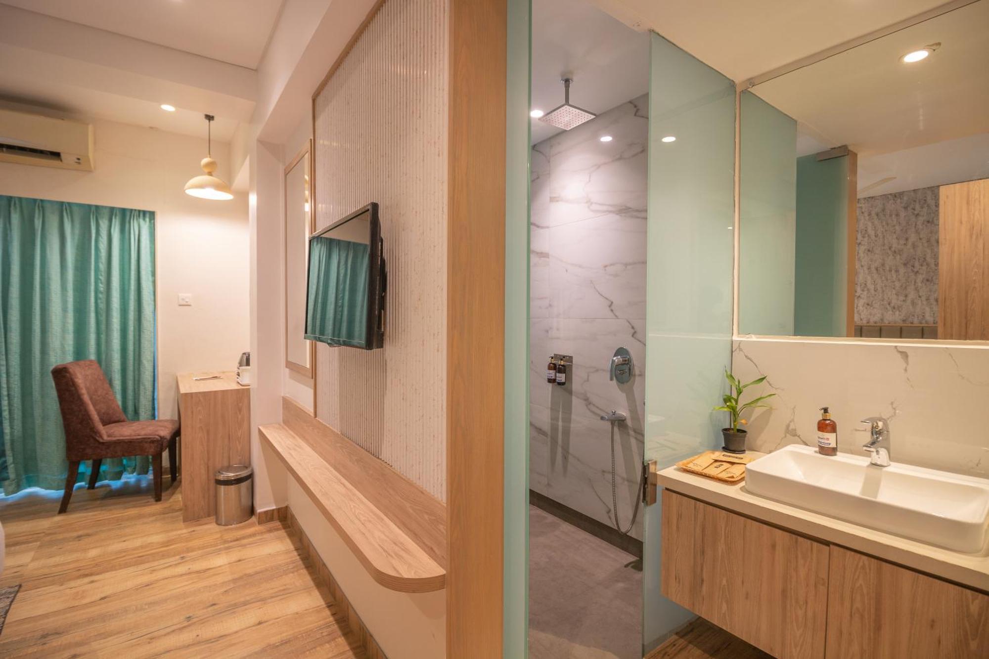 Hotel Celestiial , Candolim Buitenkant foto