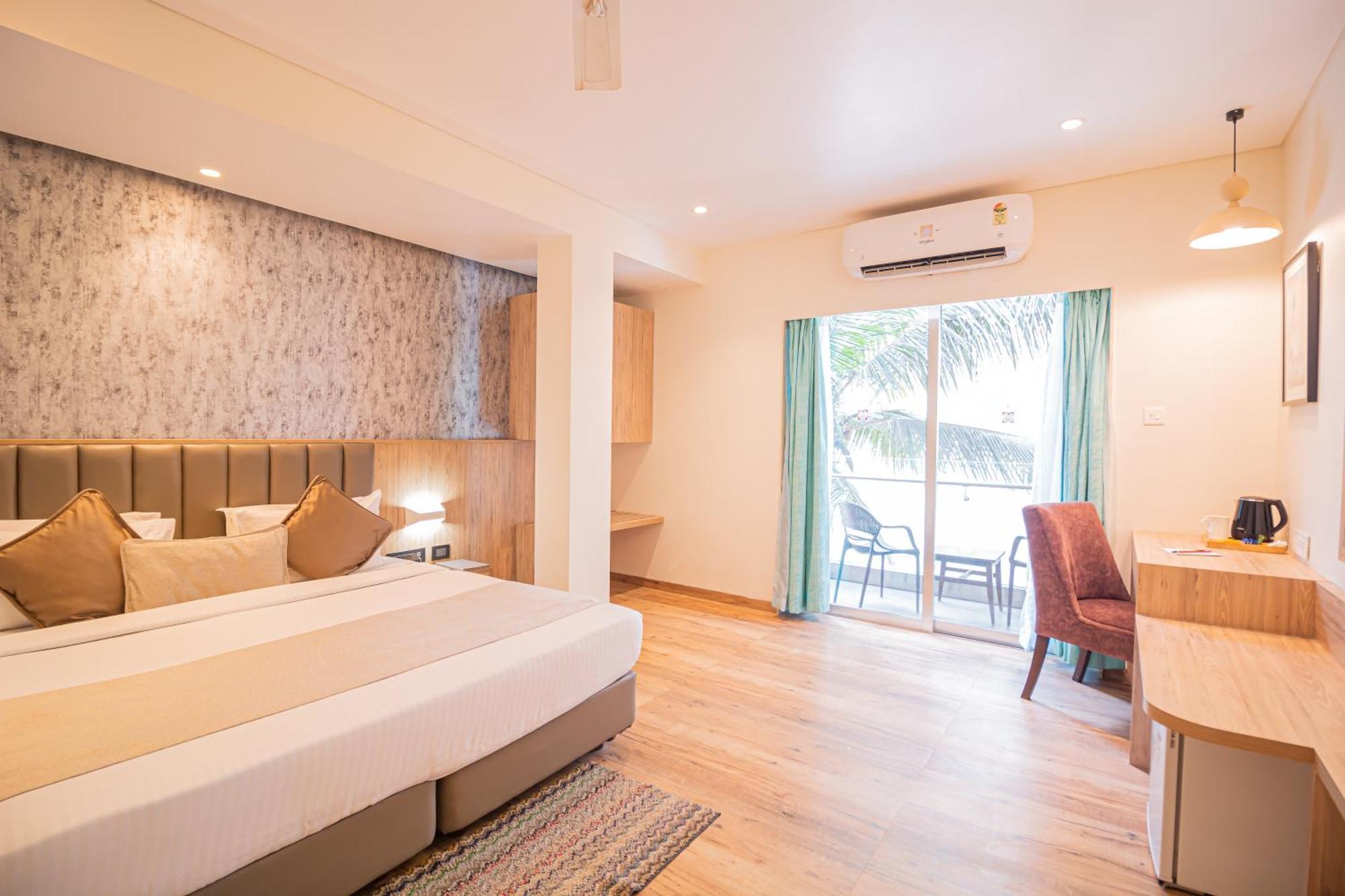 Hotel Celestiial , Candolim Buitenkant foto