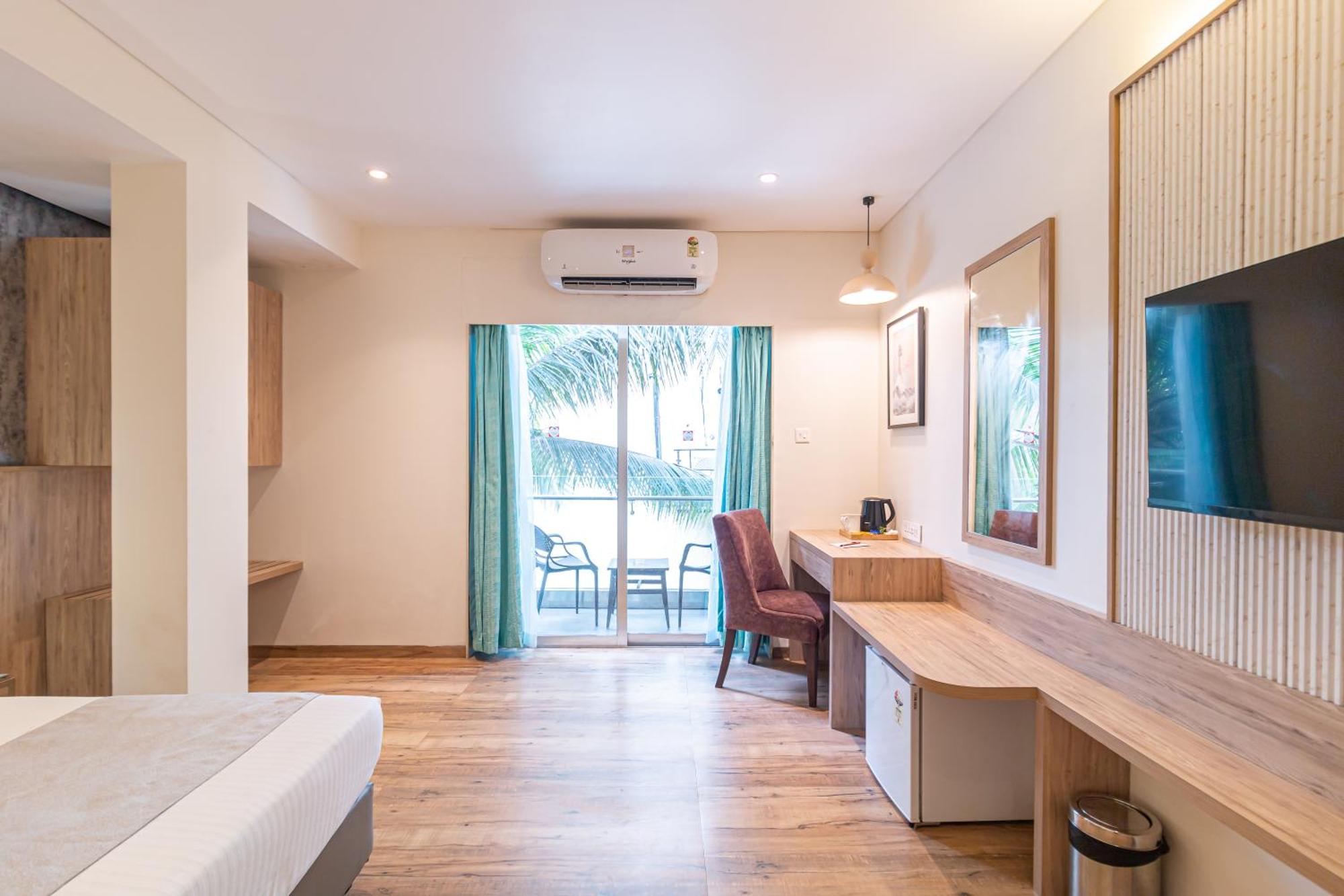 Hotel Celestiial , Candolim Buitenkant foto