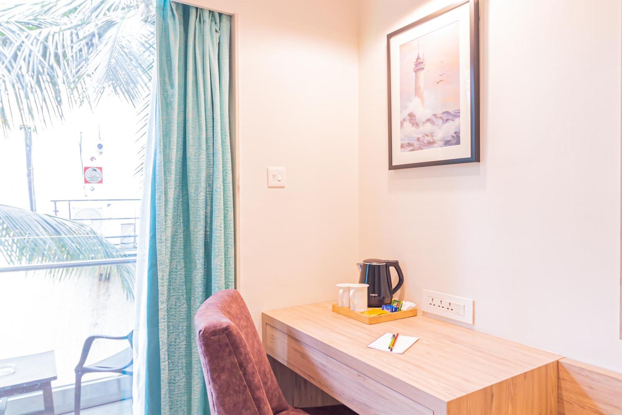 Hotel Celestiial , Candolim Buitenkant foto