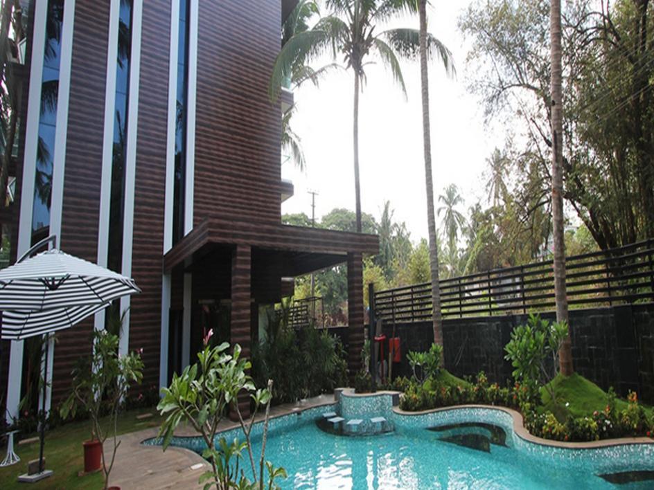 Hotel Celestiial , Candolim Buitenkant foto