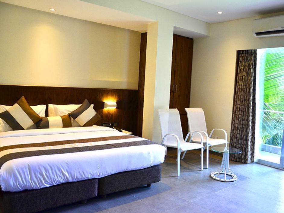 Hotel Celestiial , Candolim Buitenkant foto