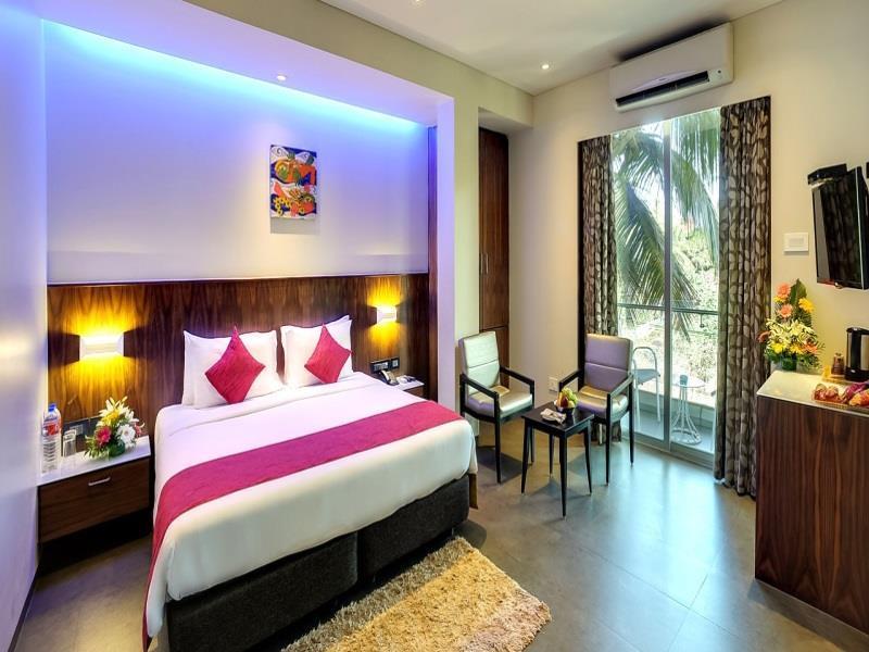Hotel Celestiial , Candolim Buitenkant foto