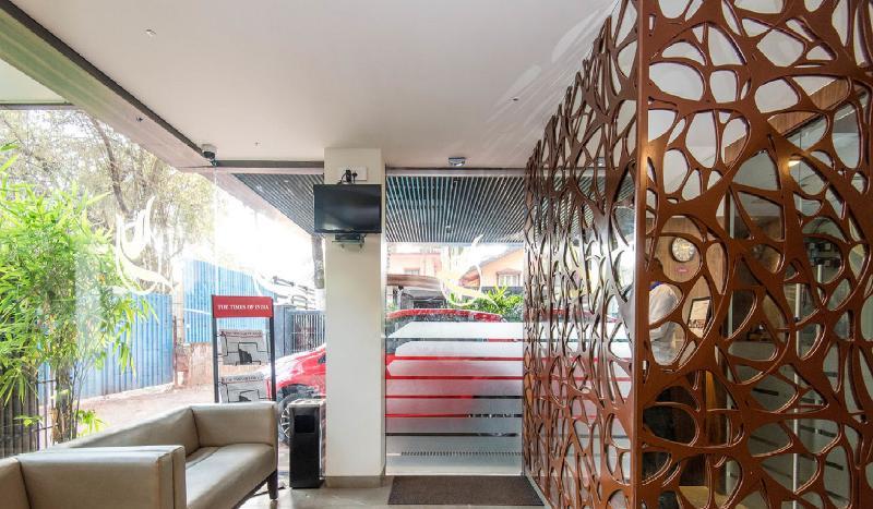 Hotel Celestiial , Candolim Buitenkant foto