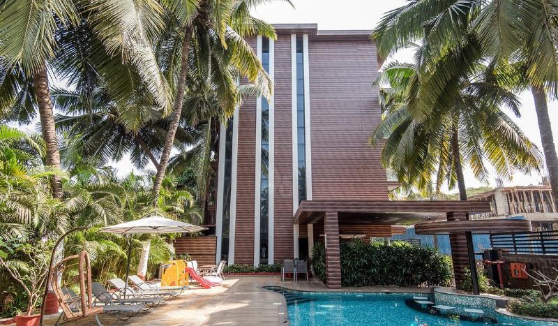 Hotel Celestiial , Candolim Buitenkant foto