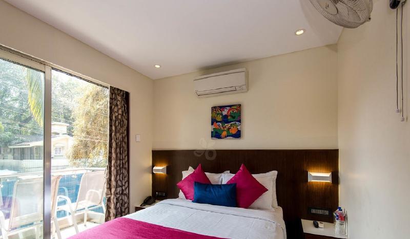 Hotel Celestiial , Candolim Buitenkant foto