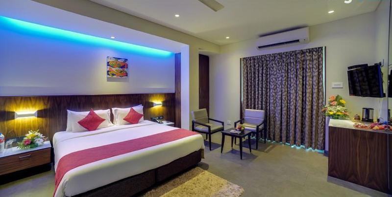 Hotel Celestiial , Candolim Buitenkant foto