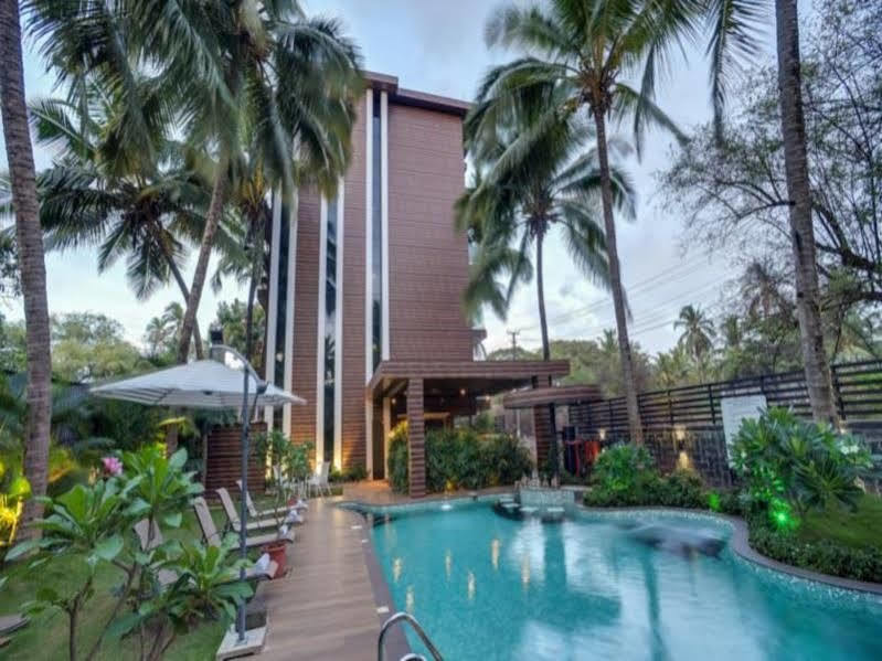 Hotel Celestiial , Candolim Buitenkant foto