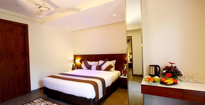 Hotel Celestiial , Candolim Buitenkant foto